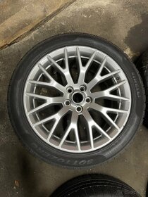 Mustang kola 5x114,3 19” originál + zimní pneu - 2