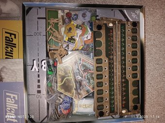Fallout desková hra - 2