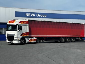 Souprava DAF XF 480FT SSC EURO 6, tahač 4x2 Stand. + návěs - 2