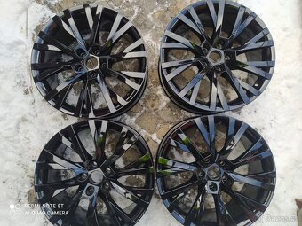 Prodám origo alu kola skoda superb III Antares 5x112 r18 - 2