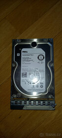 3,5 " HDD SAS 1TB (2ks) + mozno ramecek do serveru Dell - 2