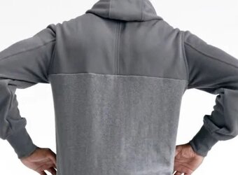 Hoka Utility Wool Hudie - mikina - 2