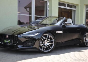Jaguar F-Type P300 MERIDIAN SERV.KNÍŽKA ČR - 2