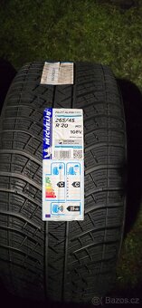 Nové zimní pneumatiky 265/45/20 Michelin - pošlu - 2