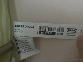 Dětský závěský organizér/kapsář - žába Ikea 35x135 - 2