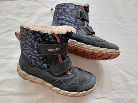 Zimní boty Superfit vel. 31 - 2