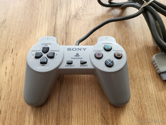 Sony ovladač na ps1, playstation 1, scph-1080 - 2