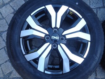 Alu kola/disky 4x100 r16 Originál Renault - Nové - 2