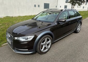 Audi A6 Allroad 3.0 TDI 180kW 2013 - 2