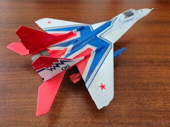 Precizní kovový model MiG-29 Franklin Mint 1:48 - 2