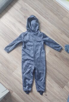 Softshellové overaly 98/104 - 2