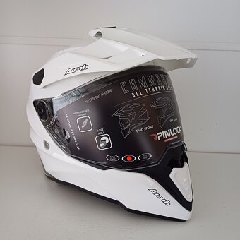 Enduro přilba Airoh COMMANDER 2 Carbon - 2