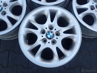 Originální alu kola BMW 5x120 r17 - 2