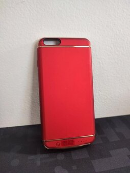 Nabíjecí pouzdro – externí baterie 2500mAh pro iPhone 7/6/6s - 2