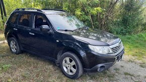 Subaru Forester 2.0 benzin 92 kw dovoz z DE,4x4+redukci - 2