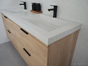 Designové umyvadlo z obkladů a dlažeb - 2