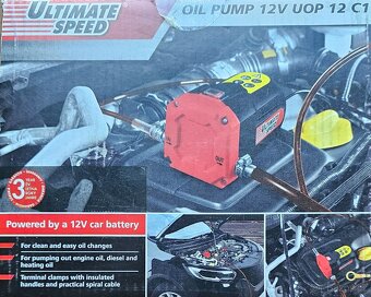Nové olejové čerpadlo typ HG03271 na 12V=, výkon motoru 60W - 2