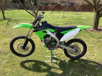 Kawasaki KXF 250 2010 - 2