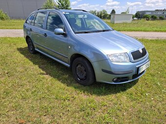 Škoda Fabia 1.2i Kombi Klima Model 2008 Facelift Nová Stk.. - 2