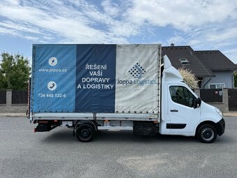 Renault Master Hydraulické čelo rok 8/2019 - 2