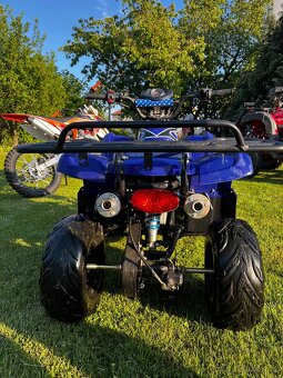 Čtyřkolka 125 ccm - 2