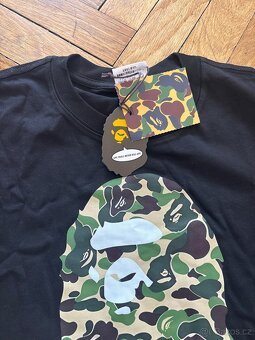 BAPE černé tričko L - 2