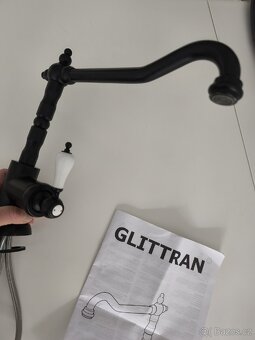 Kuchyňská baterie/ Glittran - 2