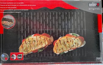 Weber 7597 grilovací tál pro grily Spirit 200 - 2