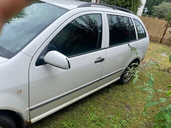 Škoda fabia 1.4 nafta - 2