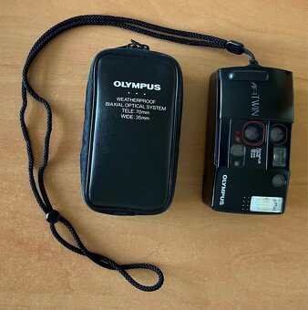 OLYMPUS AF-1 TWIN (Made in Japan) - 2