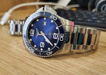 SWISS Hodinky Longines HydroConquest L3.782.4.96.6 - 2