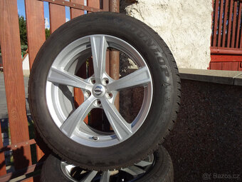 Volvo XC90 (XC60) - zánovní zimní alu kola 19" 5x108 - 2