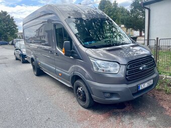 Ford Transit Heavy Duty 2015 – RWD, tažné 3,5 t, dvoumontáž - 2