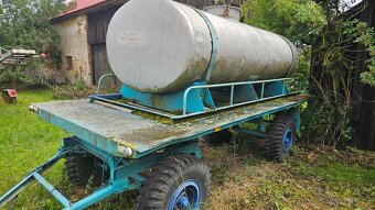 Cisterna na vodu za traktor - 2