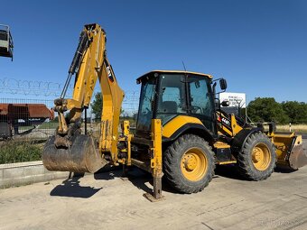 Caterpillar 444 / 2020 bez adblue , traktorbagr - 2