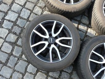 ALU KOLA + ZIMNÍ PNEU 205/55R16 ŠKODA VW SEAT 16" - 2