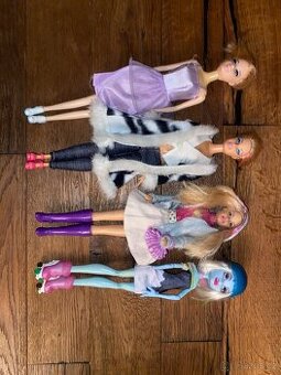Prodám panenky Barbie a přislušenství 1. ČÁST - 2