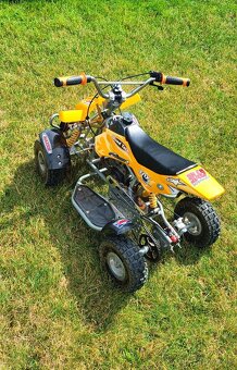 Dětská čtyřkolka Dragon 49ccm - ZAMLUVENO - 2