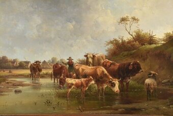 Edmund MAHLKNECHT (1820-1903) - 2