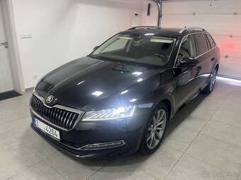 Škoda Superb III STYLE VIRTUAL, KAMERA, MATRIX, TAŽNÉ - 2
