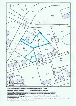 Prodej stavební parcely 700 m² Železná Ruda - 2
