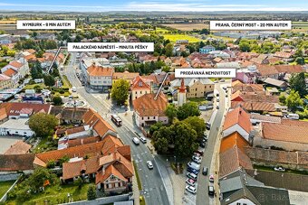 Multifunkční objekt přímo na náměstí v Sadské - 2
