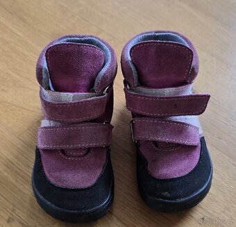 Dětské nepromokavé barefoot boty - velikost 23 - 2