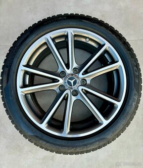 Cls 350d ALU kola 18 Mercedes R18 w257 zimní 8J Et33 - 2