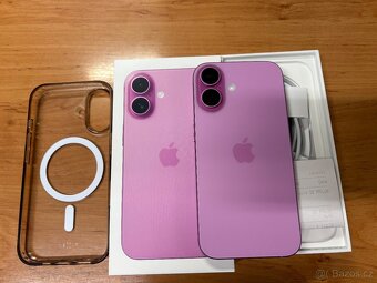iPhone 16 128 GB, baterie 98%, přes rok zaruka - 2
