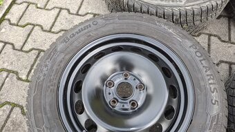 Zimní komplet 5x112 215/60 R16 - 2