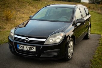 Opel ASTRA H 1.9 CDTI 74 kW – kombi, po servisu, STK 2027 - 2
