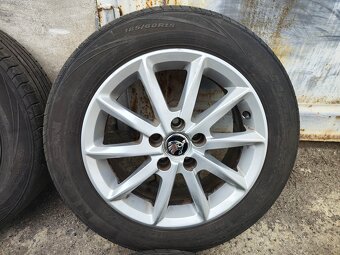 15"letní alu sada 5x100 origo Fabia 3 Rapid Roomster Ibiza - 2