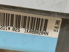 ŠKODA OCTAVIA 2 - 1Z 04-09 airbag spol. 1K0880204N - 2
