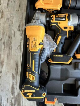 DeWALT Profesionální sada 3+1 - 2